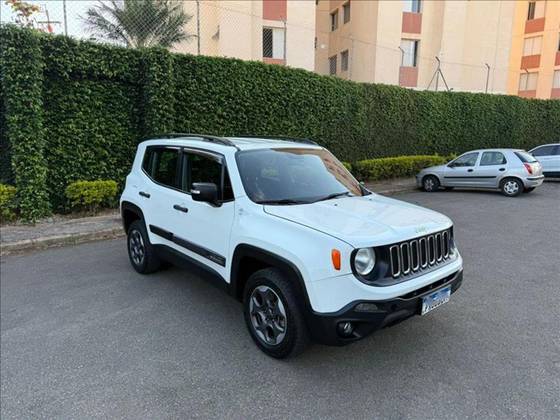 JEEP RENEGADE 2.0 16V TURBO DIESEL SPORT 4P 4X4 AUTOMÁTICO JEEP RENEGADE 2.0 16V TURBO DIESEL SPORT 4P 4X4 AUTOMÁTICO